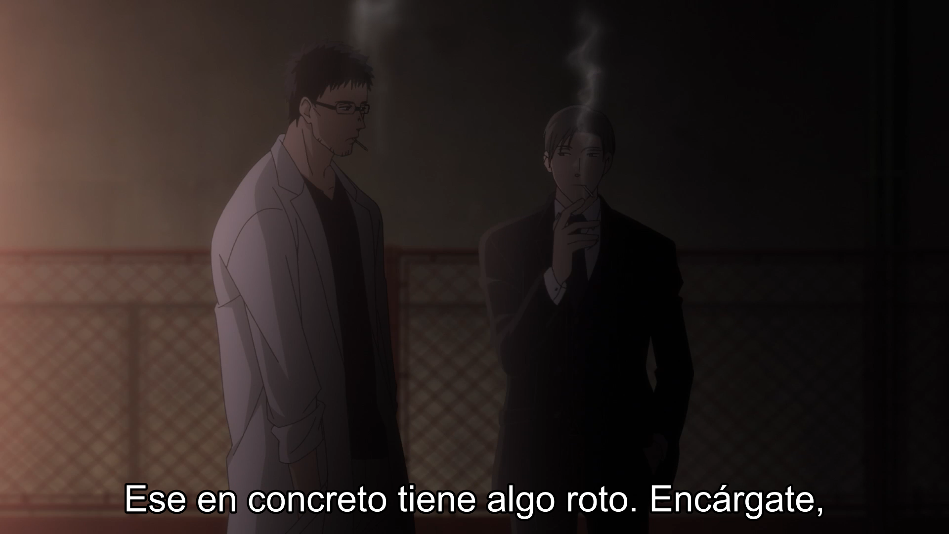 Saezuru Tori wa Habatakanai: The Clouds Gather (Yokosuka-467)